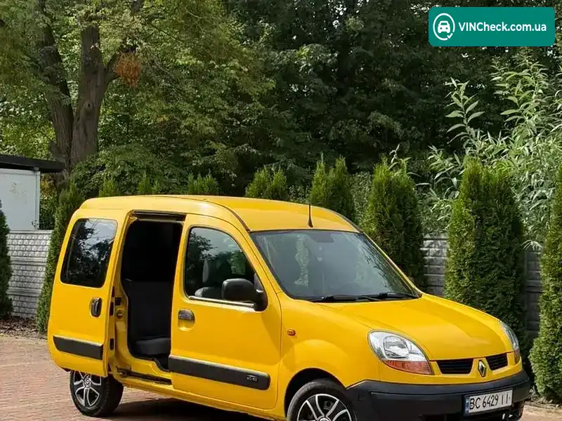 Renault Kangoo 2003, фото з оголошення 1 з 20, VIN VF1FC09AF28988274