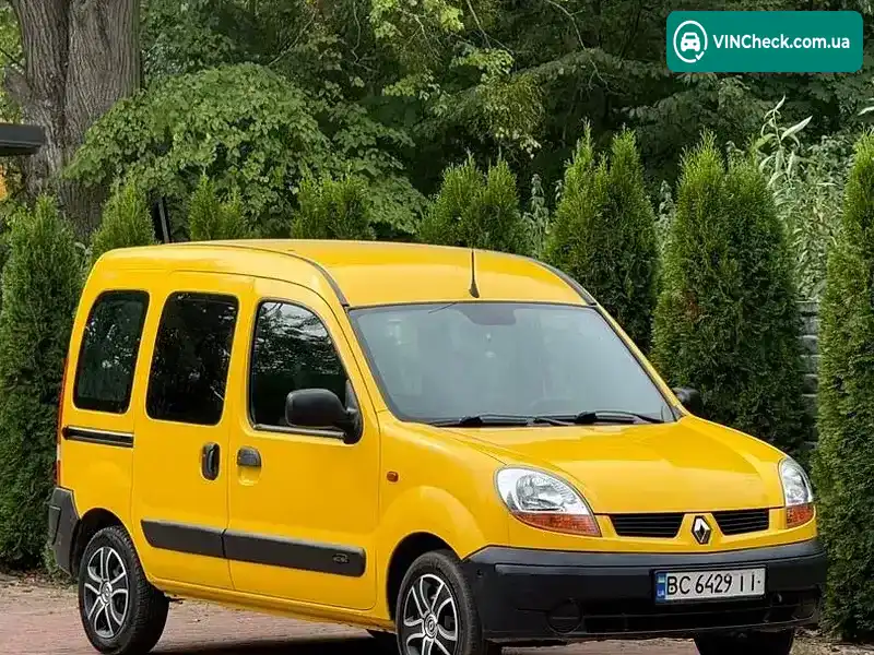 Renault Kangoo 2003, фото з оголошення 2 з 20, VIN VF1FC09AF28988274