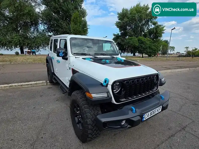 Jeep Wrangler 2024, фото з оголошення 2 з 20, VIN 1C4RJXN63RW305559