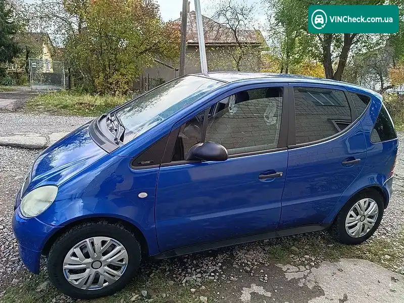 Mercedes-Benz A-Class 2000, фото з оголошення 1 з 17, VIN WDB1680081J482515