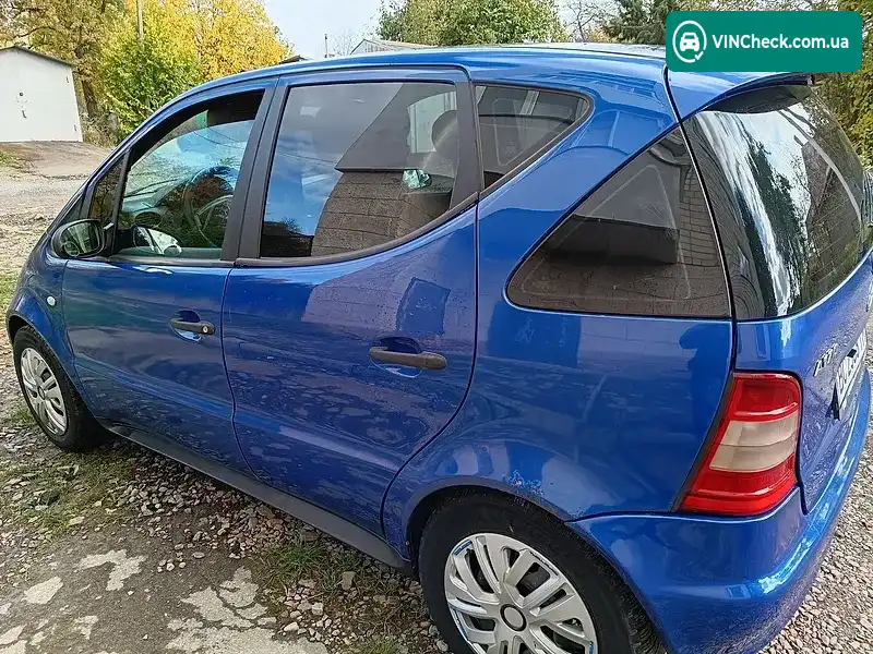 Mercedes-Benz A-Class 2000, фото з оголошення 2 з 17, VIN WDB1680081J482515