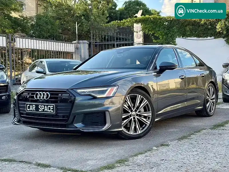 Audi A6 2019, фото з оголошення 1 з 20, VIN WAUL2AF20KN116551
