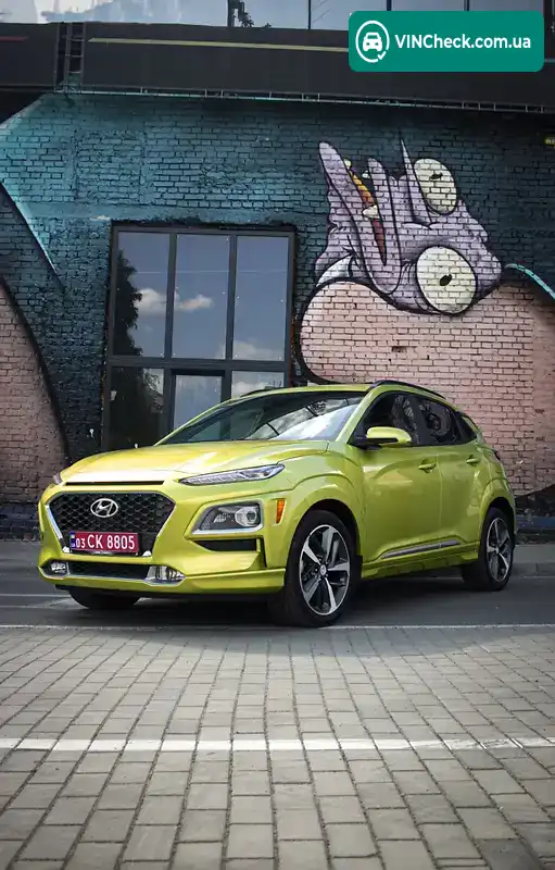 Hyundai Kona 2018, фото з оголошення 1 з 20, VIN KM8K3CA51JU165492