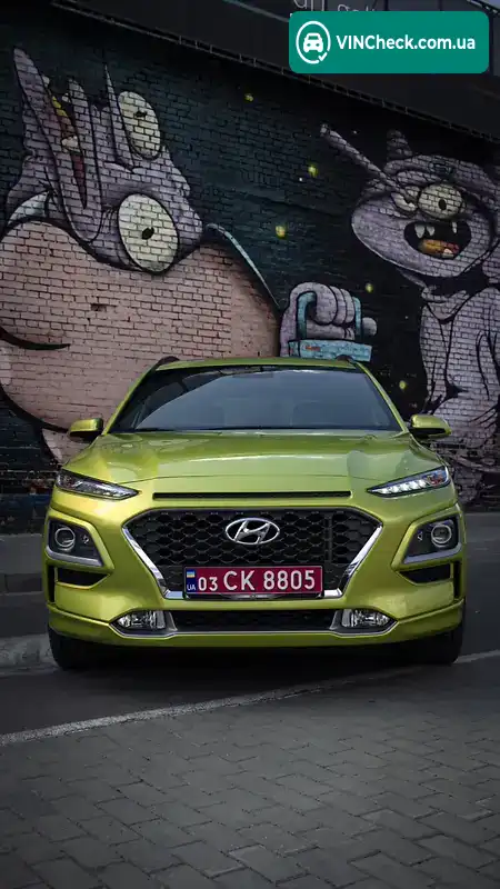 Hyundai Kona 2018, фото з оголошення 2 з 20, VIN KM8K3CA51JU165492