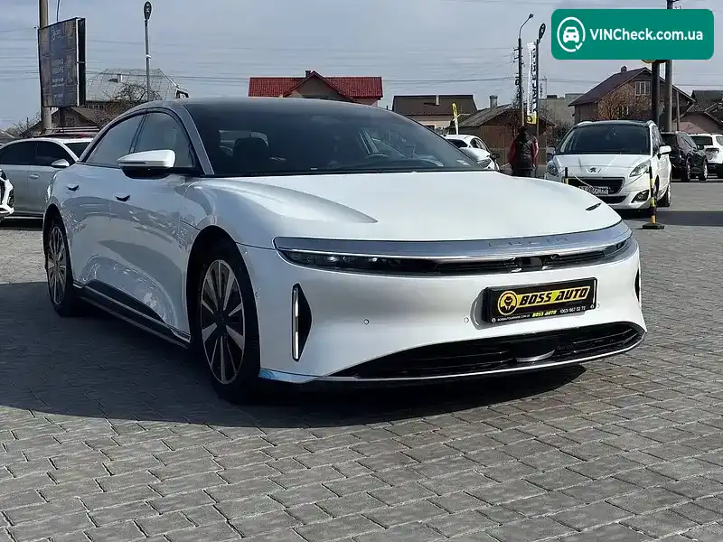 Lucid Air 2023, фото з оголошення 1 з 21, VIN 50EA1TEA6PA004669