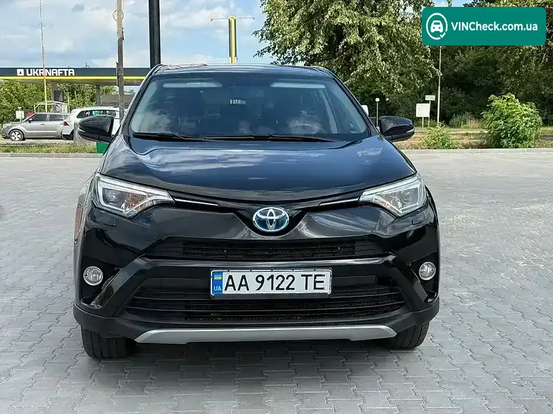 Toyota RAV4 2017, фото з оголошення 1 з 20, VIN JTMWRREV10D044834