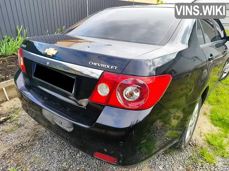 Chevrolet Epica 2007, фото з оголошення 1 з 5, VIN Y6DLF69KE8B098834