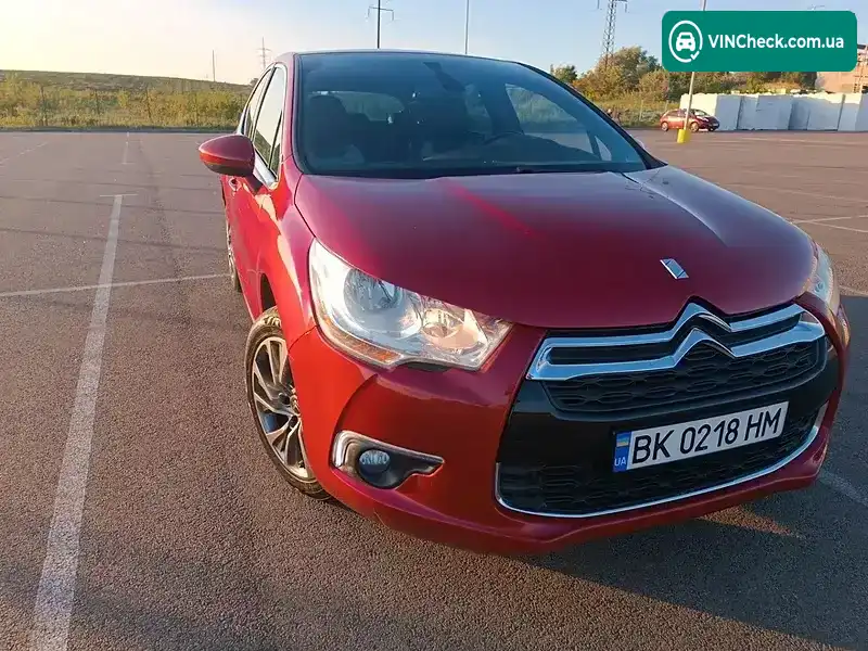 Citroen DS4 2011, фото з оголошення 1 з 20, VIN VF7NX9HR8BY614437