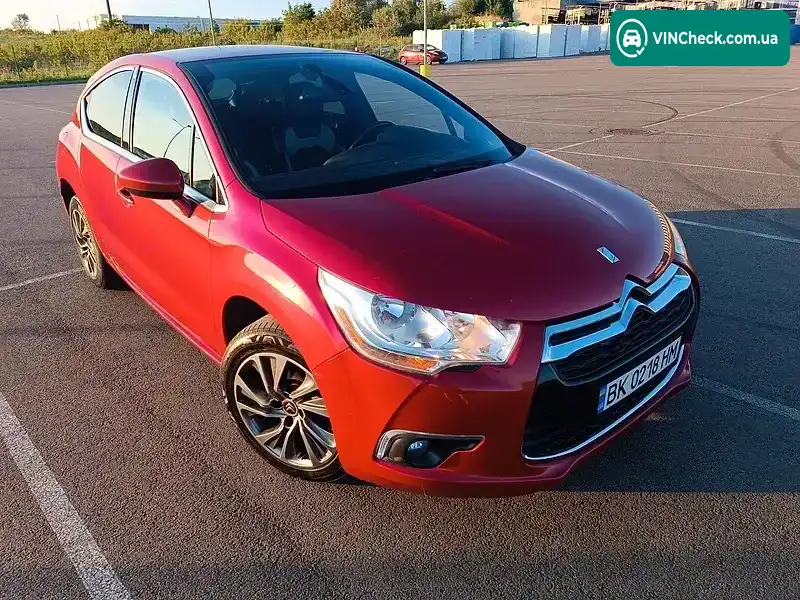 Citroen DS4 2011, фото з оголошення 2 з 20, VIN VF7NX9HR8BY614437