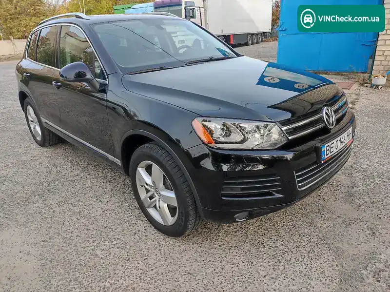 Volkswagen Touareg 2014, фото з оголошення 1 з 20, VIN WVGEF9BP7ED012421