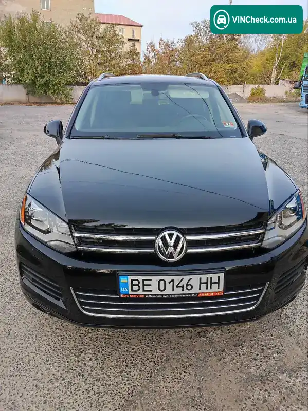Volkswagen Touareg 2014, фото з оголошення 2 з 20, VIN WVGEF9BP7ED012421
