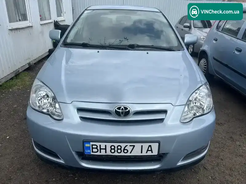 Toyota Corolla 2005, фото з оголошення 1 з 13, VIN SB1KZ28E70F018426