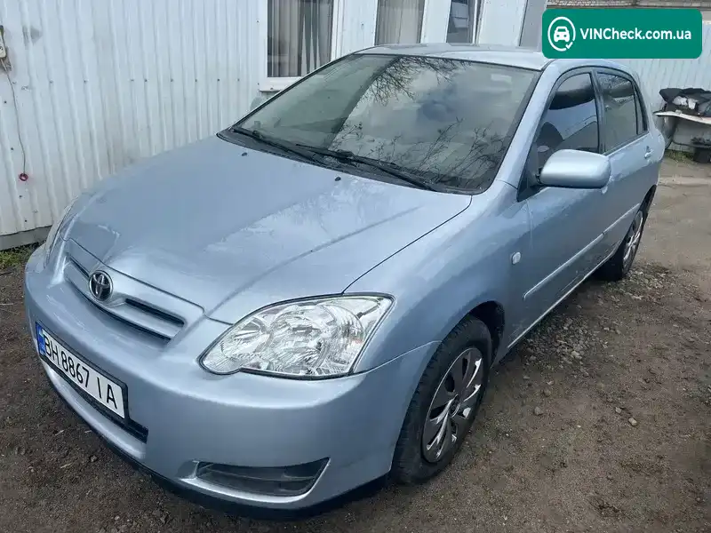 Toyota Corolla 2005, фото з оголошення 2 з 13, VIN SB1KZ28E70F018426