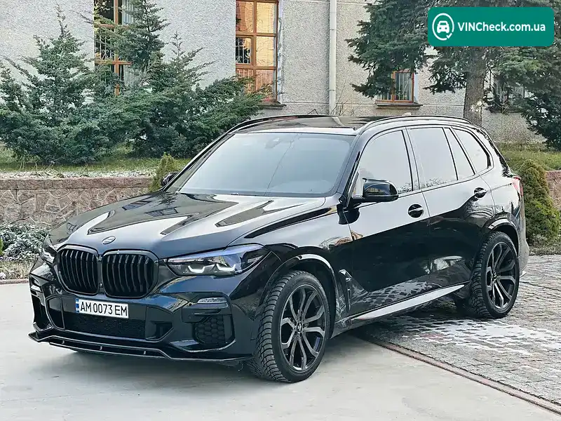 BMW X5 2020, фото з оголошення 1 з 20, VIN WBACV610X09D72019