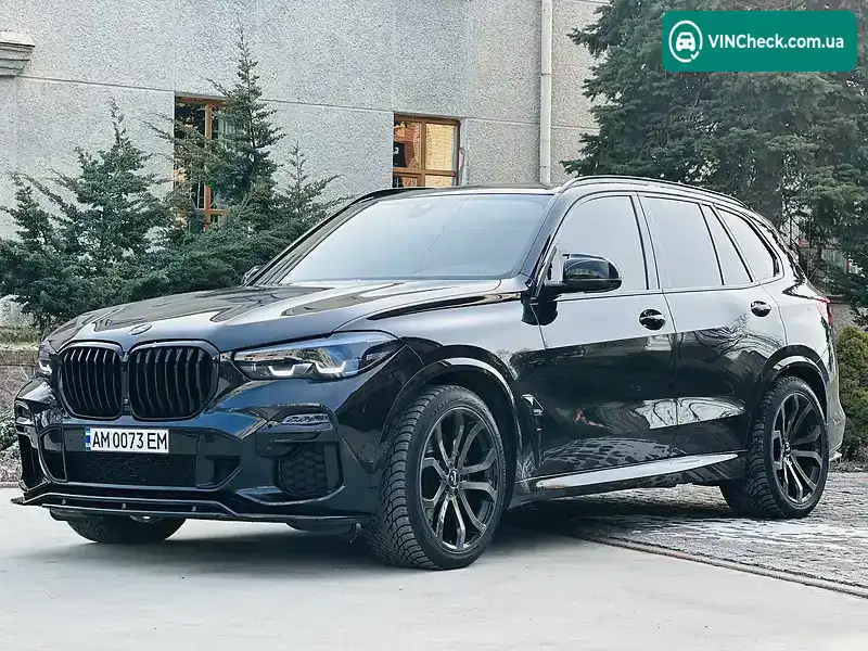 BMW X5 2020, фото з оголошення 2 з 20, VIN WBACV610X09D72019