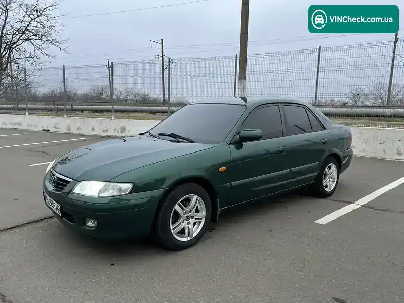 Mazda 626 2000, фото з оголошення 1 з 14, VIN JMZGF12F501423969
