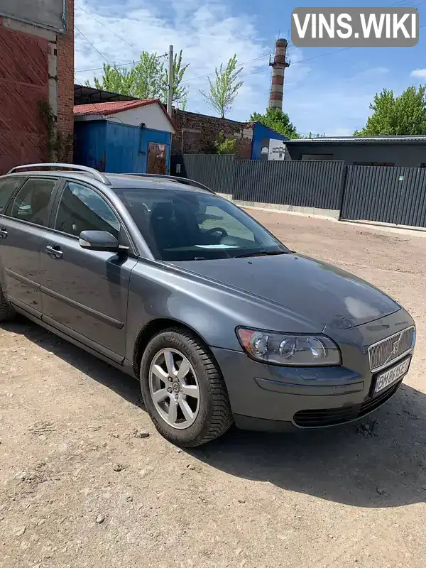 Volvo V50 2006, фото з оголошення 2 з 15, VIN YV1MW204262202022