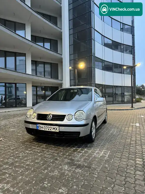 Volkswagen Polo 2002, фото з оголошення 1 з 9, VIN WVWZZZ9NZ2D055499