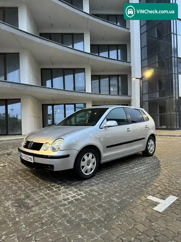 Volkswagen Polo 2002, фото з оголошення 2 з 9, VIN WVWZZZ9NZ2D055499