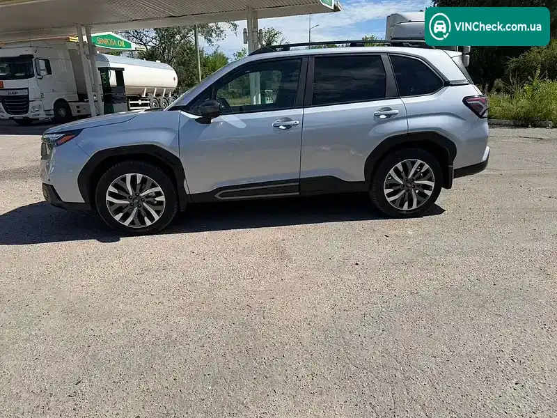Subaru Forester 2025, фото з оголошення 1 з 10, VIN JF2SLSED9SH411314