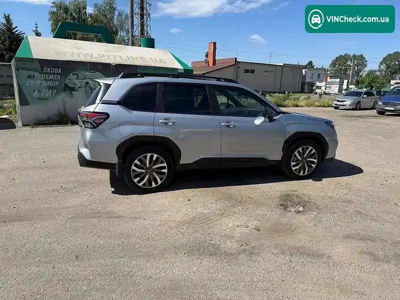 Subaru Forester 2025, фото з оголошення 2 з 10, VIN JF2SLSED9SH411314