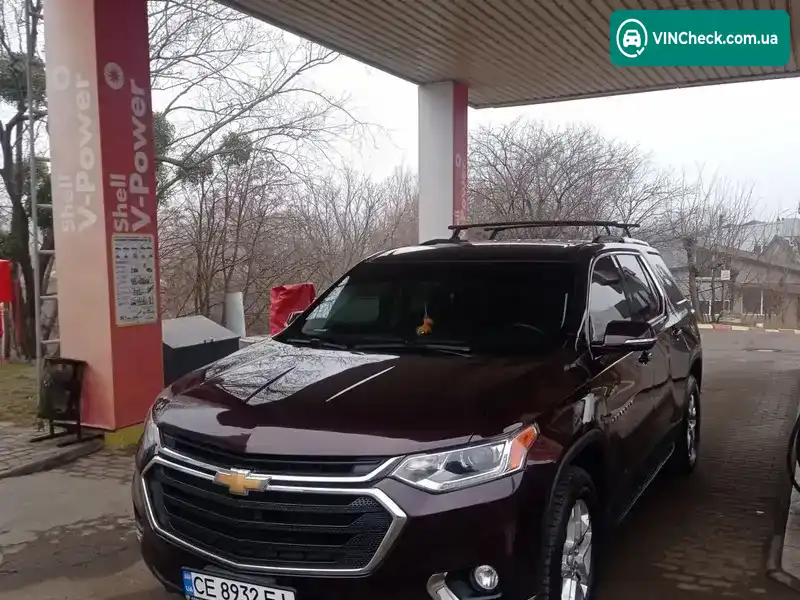 Chevrolet Traverse 2018, фото з оголошення 1 з 9, VIN 1GNERGKW0JJ220831