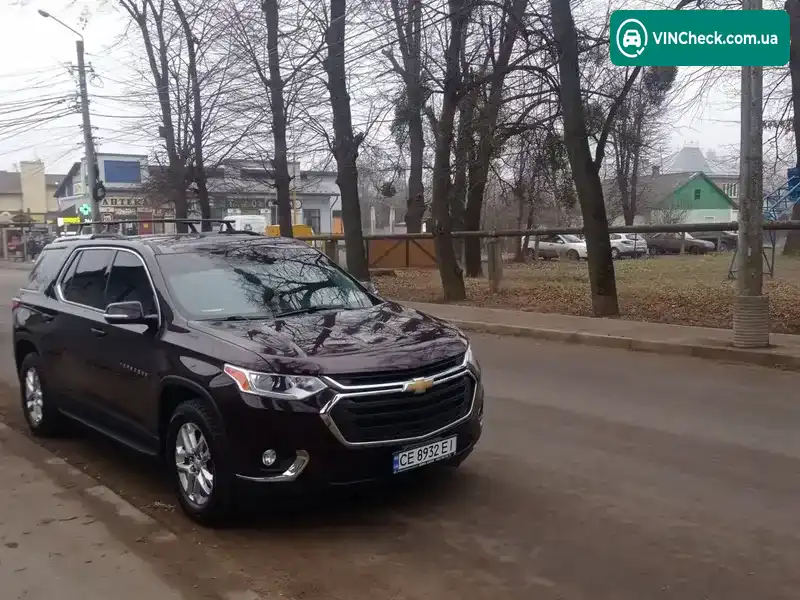 Chevrolet Traverse 2018, фото з оголошення 2 з 9, VIN 1GNERGKW0JJ220831