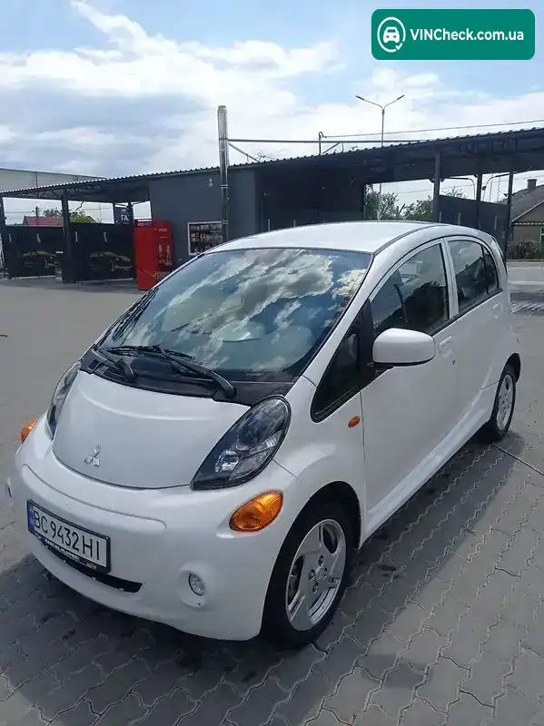 Mitsubishi i-MiEV 2012, фото з оголошення 1 з 20, VIN JA3215H14CU033014