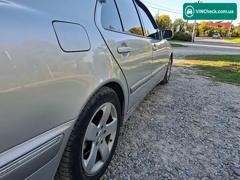 Mercedes-Benz E-Class 2001, фото з оголошення 1 з 20, VIN WDB12312310184604