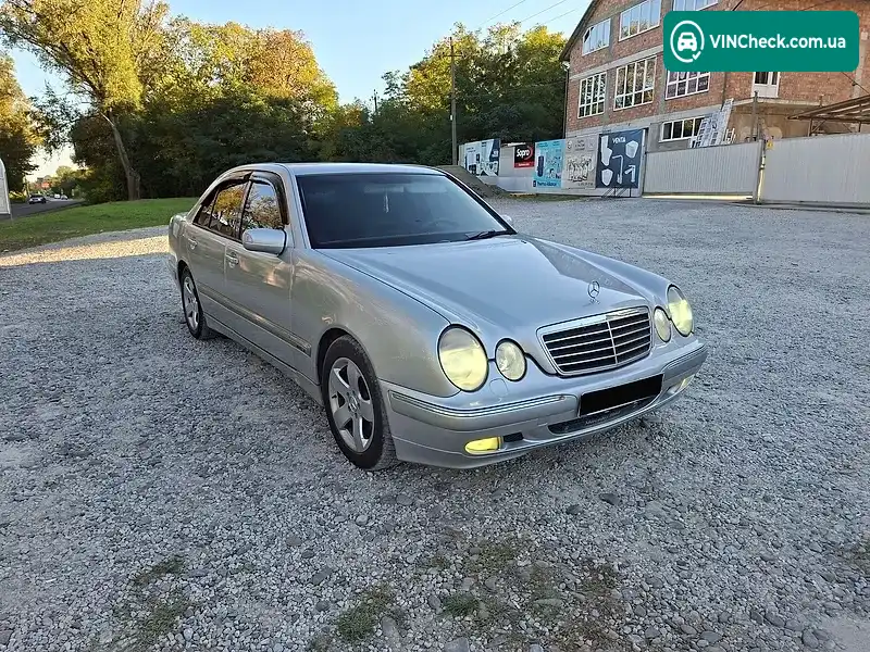 Mercedes-Benz E-Class 2001, фото з оголошення 2 з 20, VIN WDB12312310184604