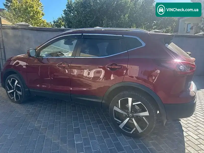 Nissan Rogue Sport 2020, фото з оголошення, VIN JN1BJ1CV3LW268385