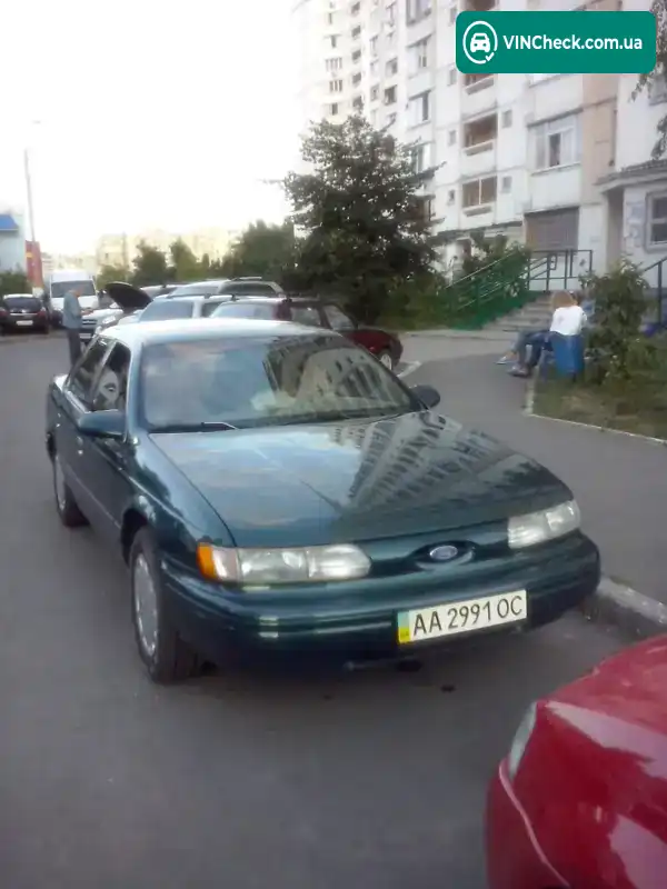 Ford Taurus 1994, фото з оголошення 1 з 5, VIN 1FALP52U3RA248794
