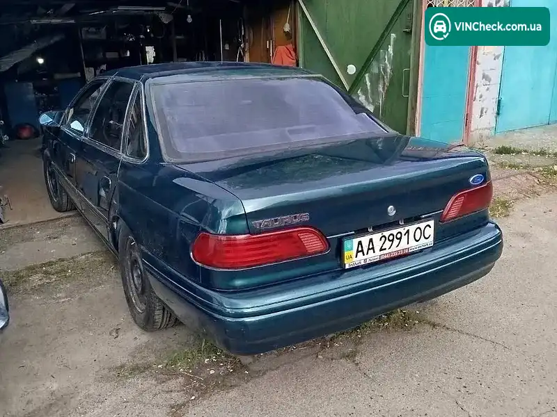 Ford Taurus 1994, фото з оголошення 2 з 5, VIN 1FALP52U3RA248794