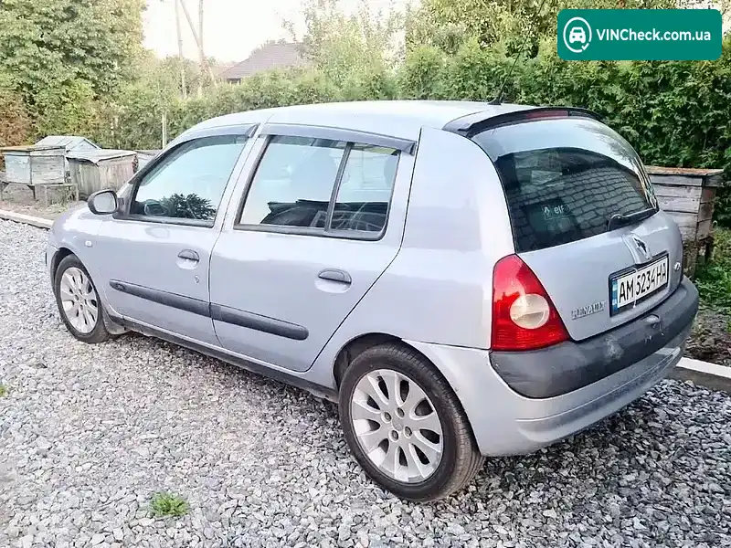 Renault Clio 2006, фото з оголошення 2 з 20, VIN VF1BB13EF32186728