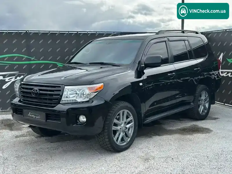 Toyota Land Cruiser 2008, фото з оголошення 1 з 21, VIN JTMHV05J104021860