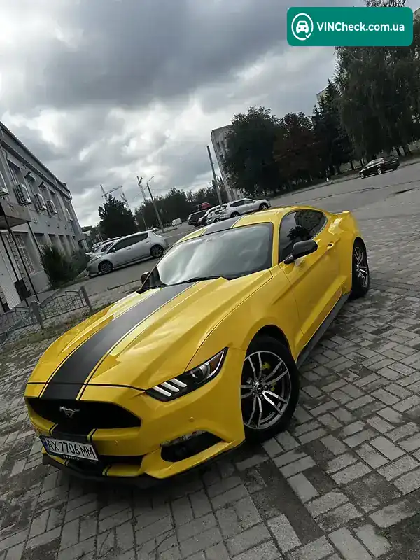 Ford Mustang 2017, фото з оголошення 1 з 17, VIN 1FA6P8TH9H5324249