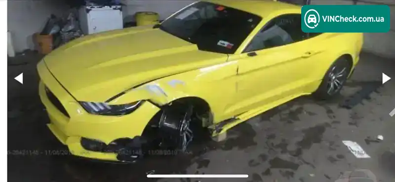 Ford Mustang 2017, фото з оголошення 2 з 17, VIN 1FA6P8TH9H5324249