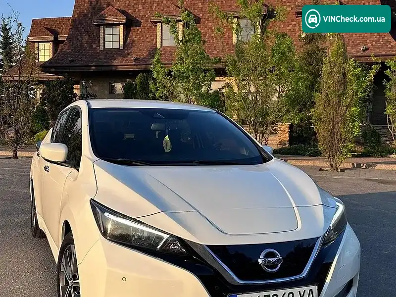 Nissan Leaf 2020, фото з оголошення 1 з 20, VIN SJNFAAZE1U0099659