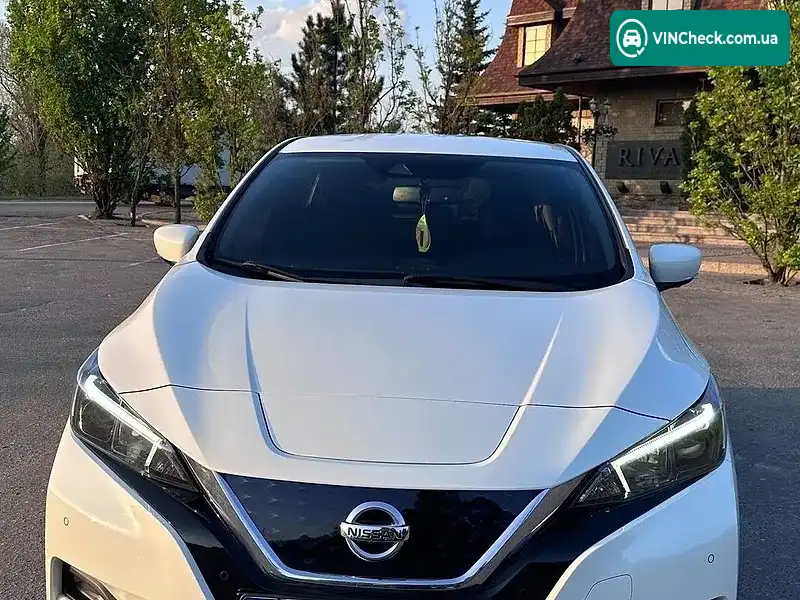 Nissan Leaf 2020, фото з оголошення 2 з 20, VIN SJNFAAZE1U0099659