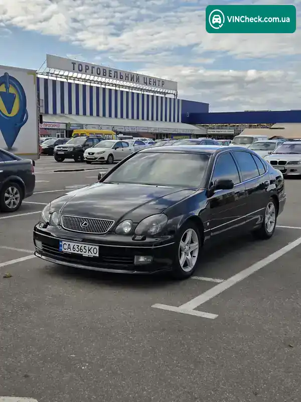 Lexus GS 2000, фото з оголошення 1 з 20, VIN JT153JSG000085100