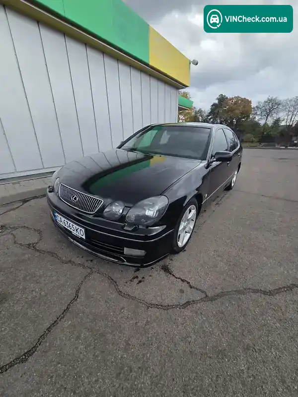 Lexus GS 2000, фото з оголошення 2 з 20, VIN JT153JSG000085100