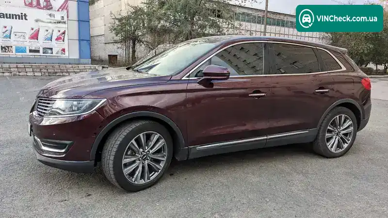 Lincoln MKX 2017, фото з оголошення 2 з 20, VIN 2LMPJ8LP9HBL44889