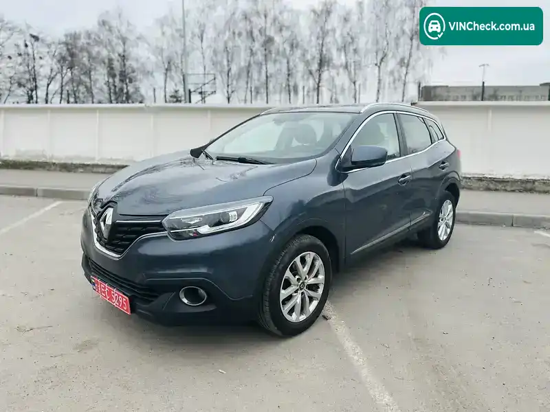 Renault Kadjar 2018, фото з оголошення 1 з 20, VIN VF1RFE00X60615410