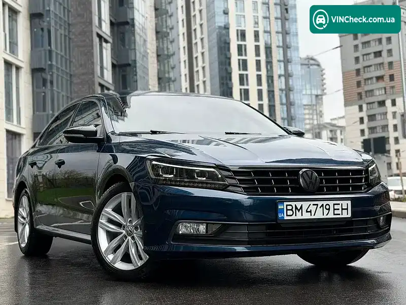 Volkswagen Passat 2018, фото з оголошення 1 з 20, VIN 1VWLA7A39KC006194