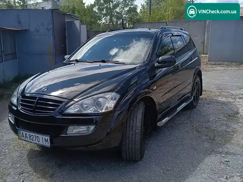 SsangYong Kyron 2010, фото з оголошення 1 з 13, VIN Y7WDJEM00A0003572