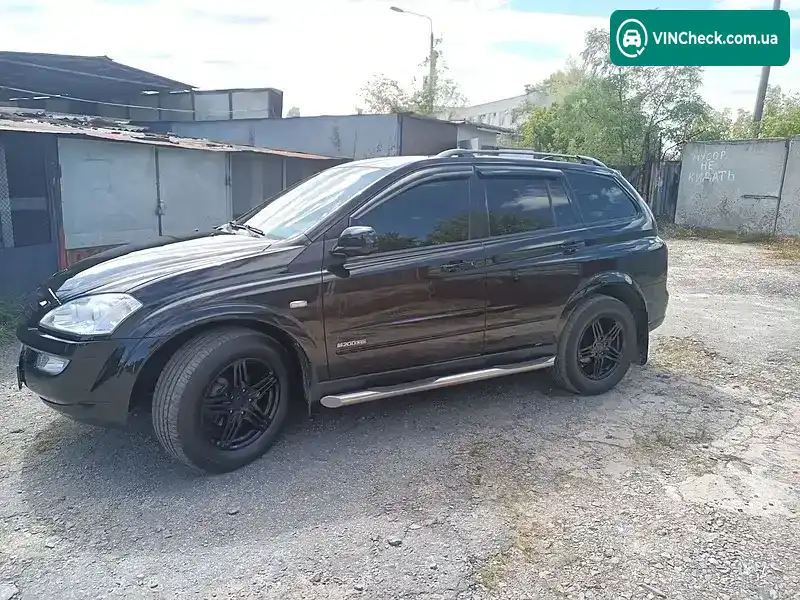 SsangYong Kyron 2010, фото з оголошення 2 з 13, VIN Y7WDJEM00A0003572