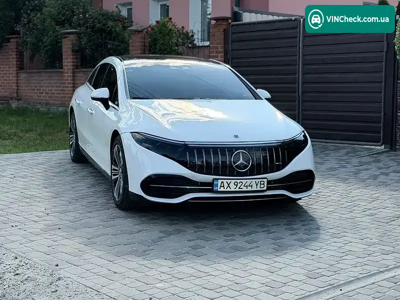 Mercedes-Benz EQS 2022, фото з оголошення 1 з 20, VIN W1KCG2DB5PA035255