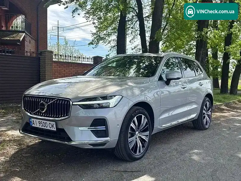 Volvo XC60 2021, фото з оголошення 1 з 20, VIN YV1UZK5VCN1962222