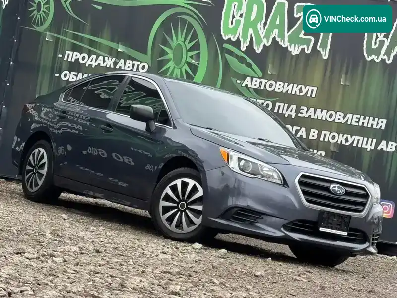 Subaru Legacy 2016, фото з оголошення 2 з 21, VIN 4S3BNAA68G3057607