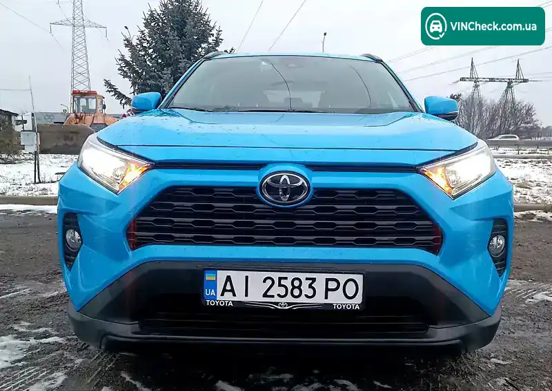 Toyota RAV4 2021, фото з оголошення 1 з 20, VIN 2T3P1RFV0MW202955